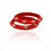 Red Silk Thread Bangle Kada